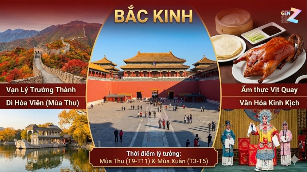 Du lịch Bắc Kinh Trung Quốc