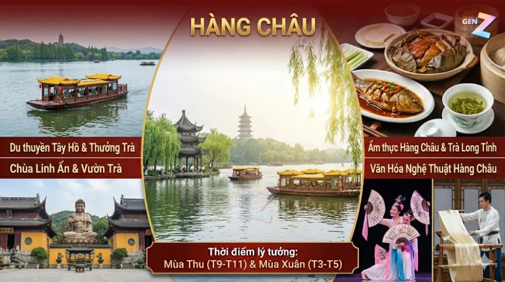 Du lịch Hàng Châu Trung Quốc