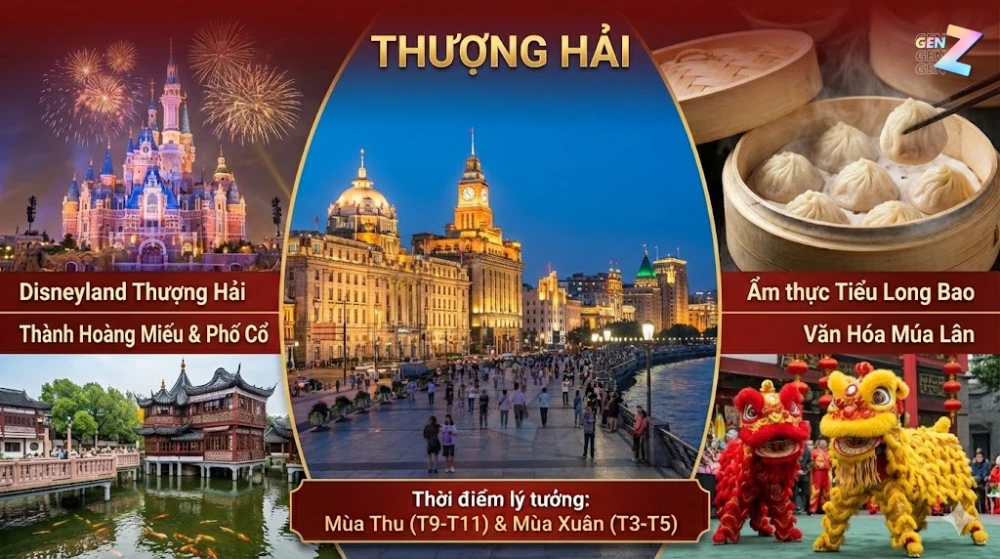 Du lịch Thượng Hải Trung Quốc
