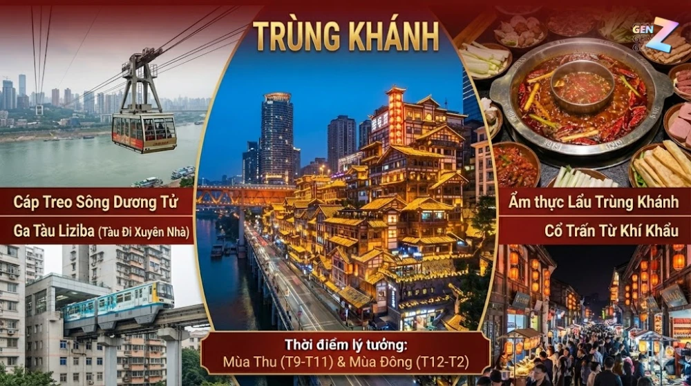 Du lịch Trùng Khách Trung Quốc