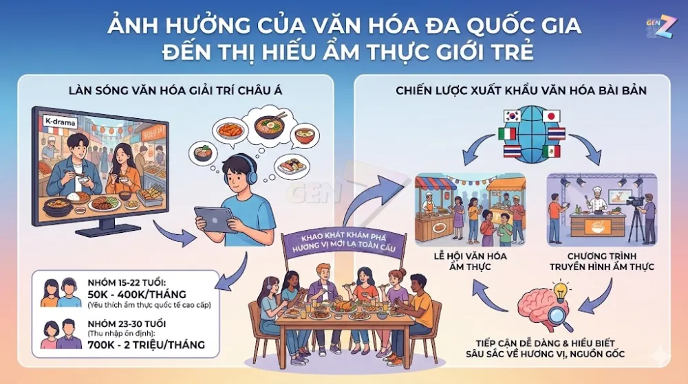 Giải mã tâm lý trải nghiệm ẩm thực của Gen Z (3)