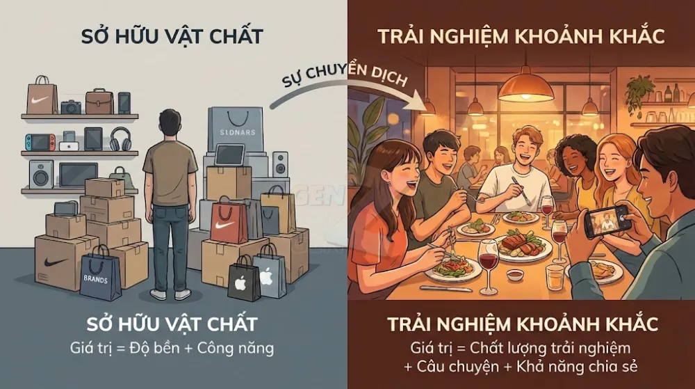 Giải mã tâm lý trải nghiệm ẩm thực của Gen Z