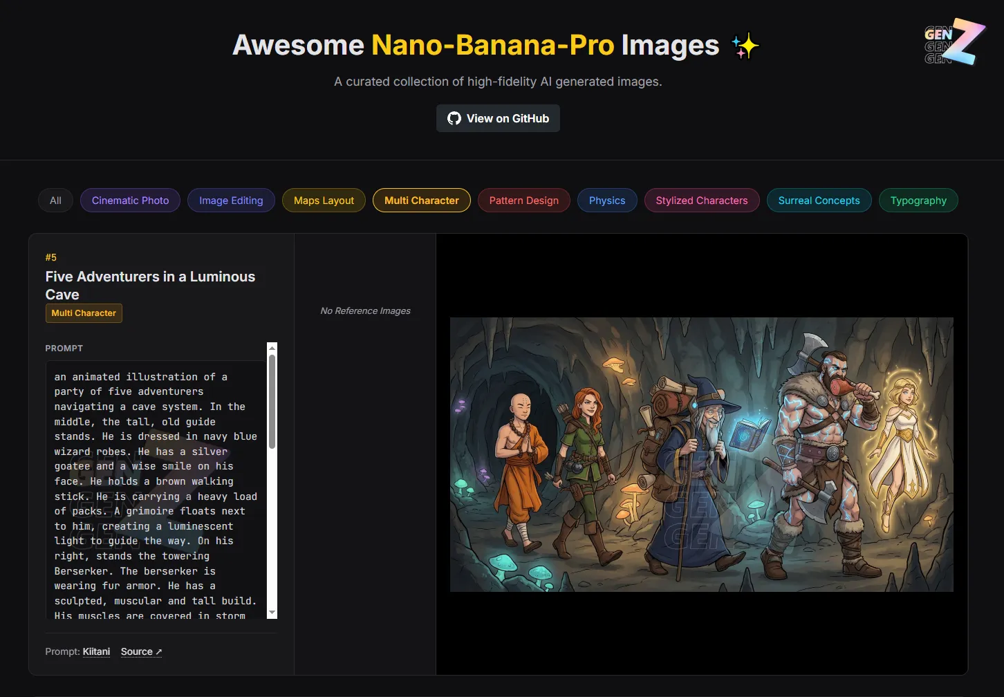 Kho prompt nano banana pro miễn phí