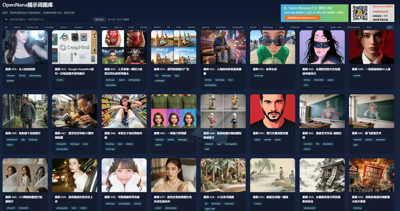 Kho prompt nano banana pro