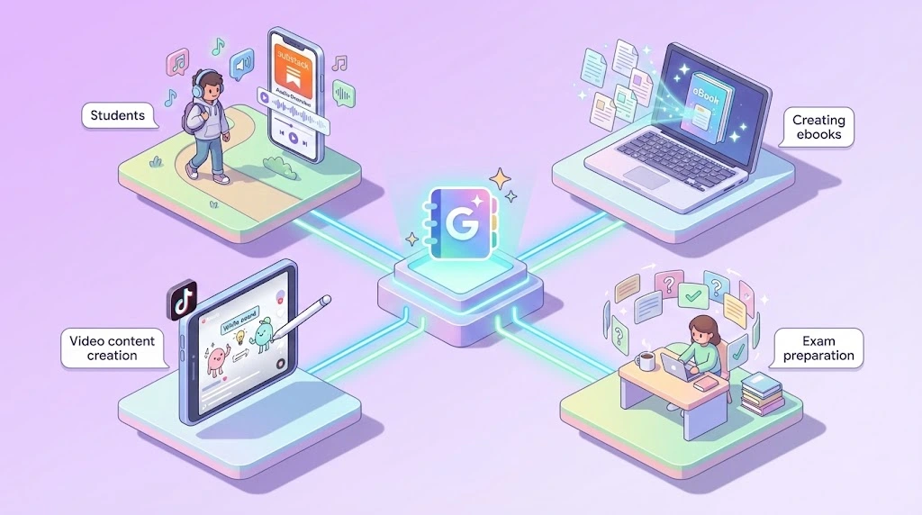 Cách ứng dụng NotebookLM vào thực tế