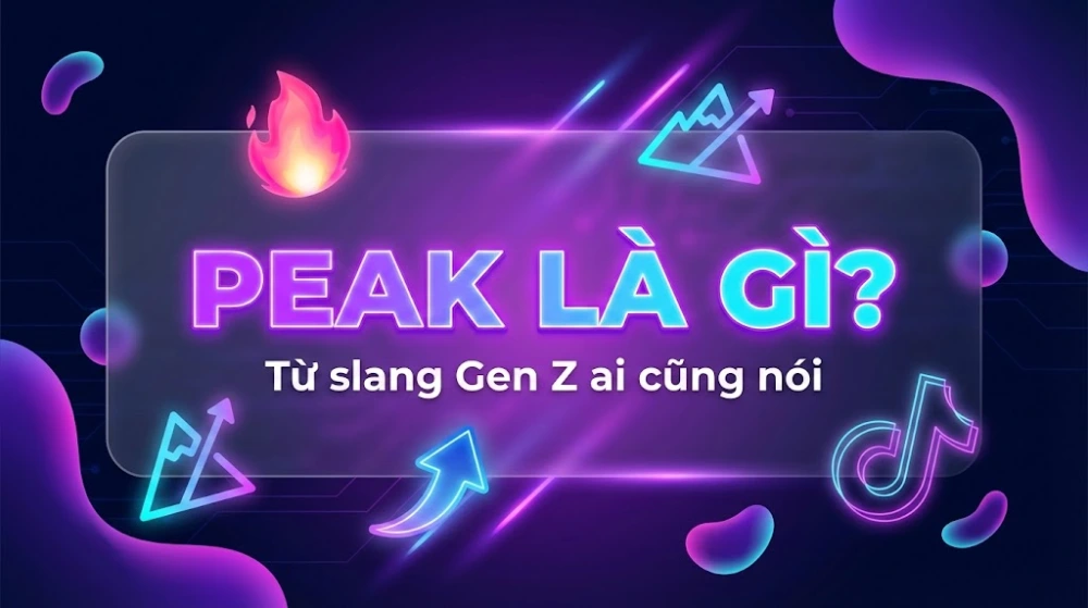 Peak là gì