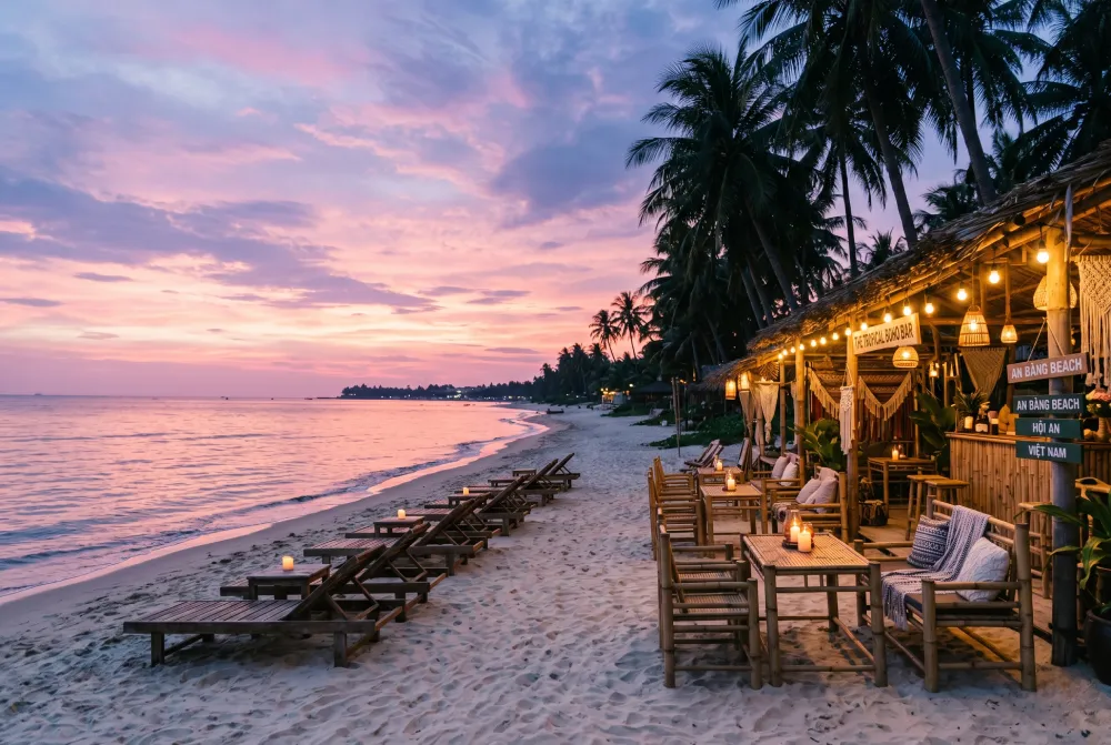 An Bàng — Biển chill cho người thích yên tĩnh