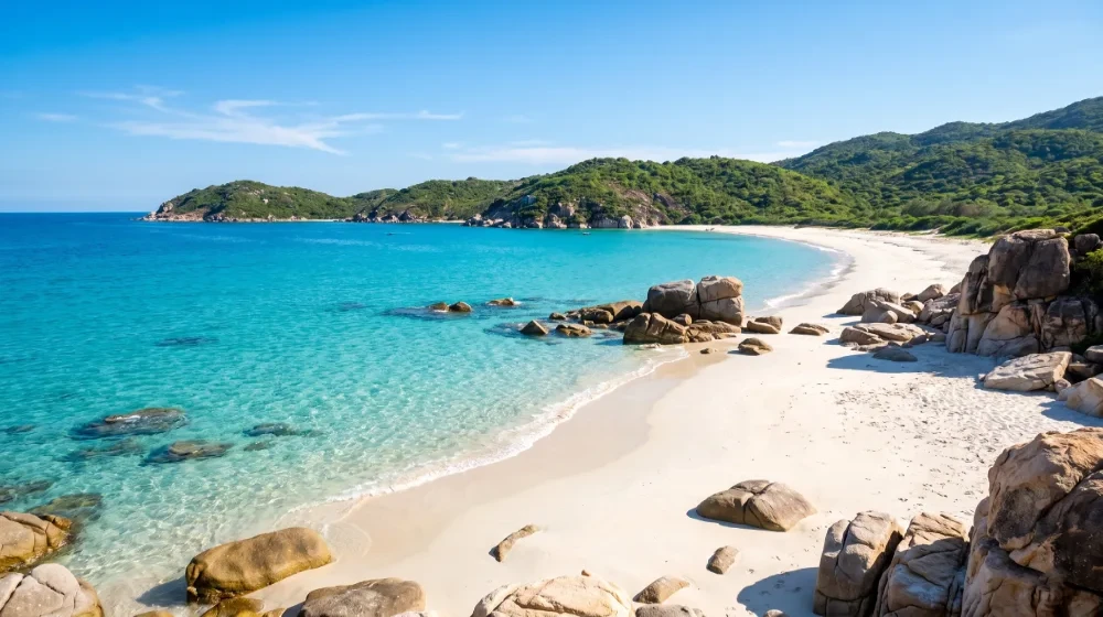 7 Bãi Biển Vắng Người Ở Việt Nam — Hoang Sơ, Yên Tĩnh