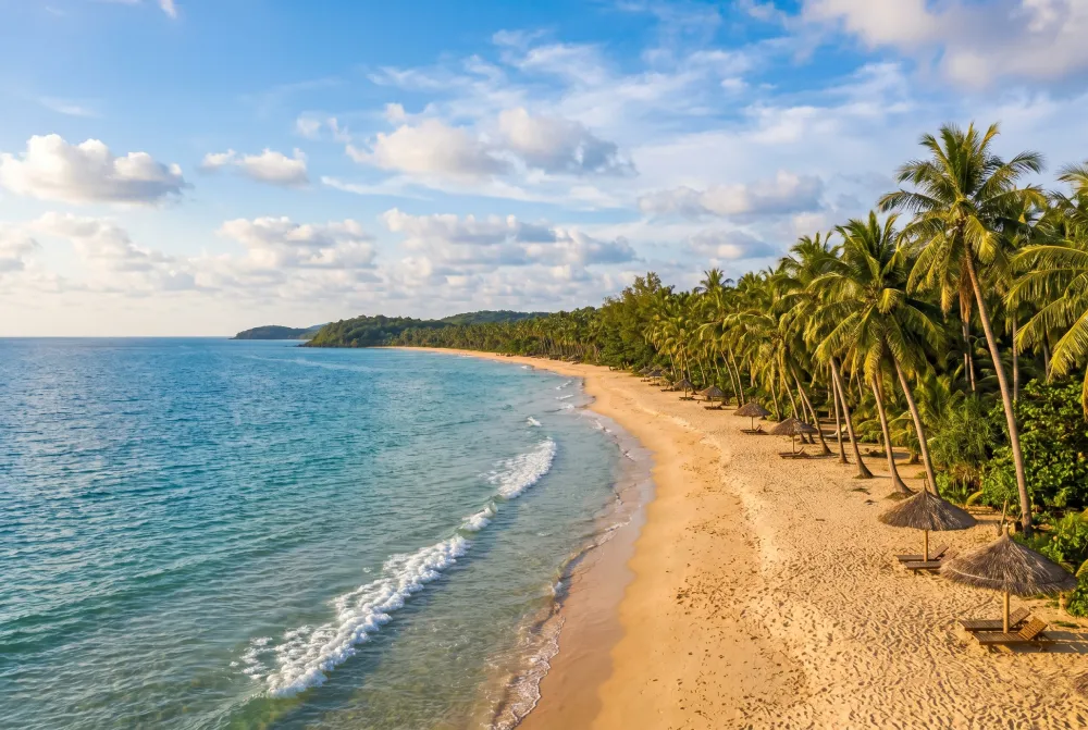 Bãi Dài — Hoàng hôn đẹp nhất Phú Quốc