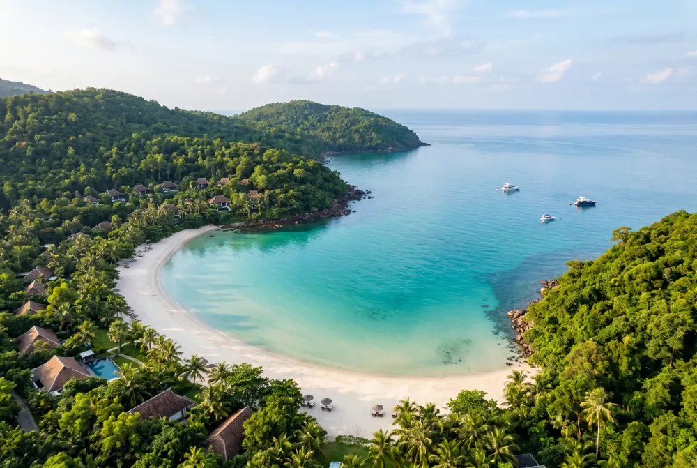 Bãi Khem — "Bãi biển bí mật" của Phú Quốc