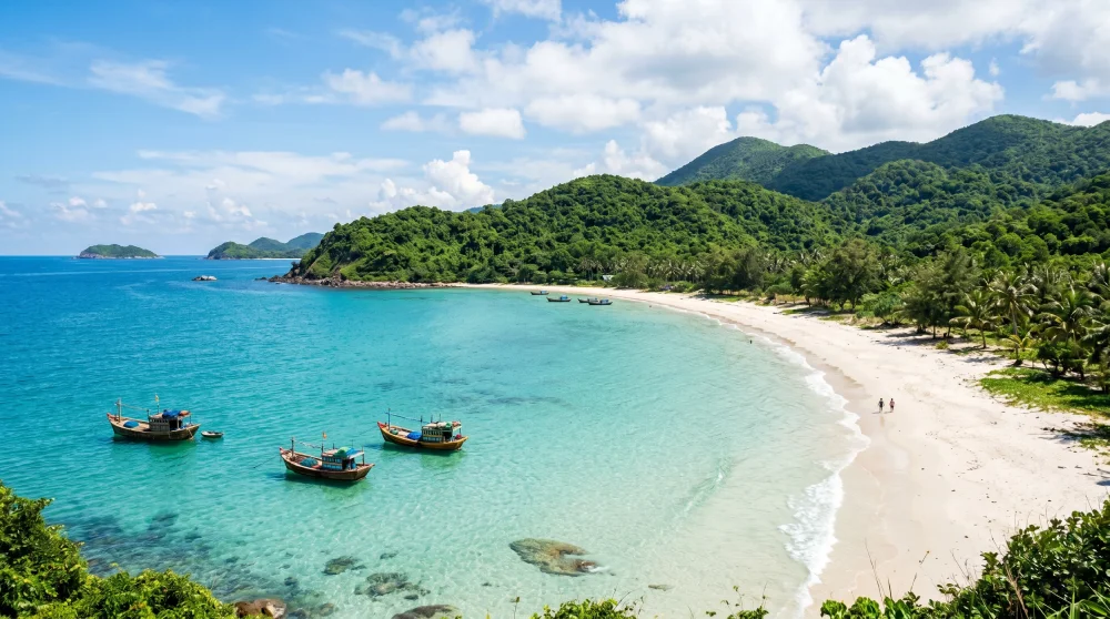 Biển miền Bắc - Cô Tô