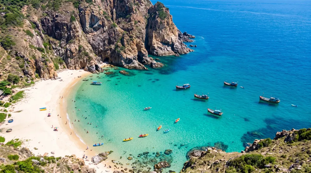 Biển miền Trung - Quy Nhơn