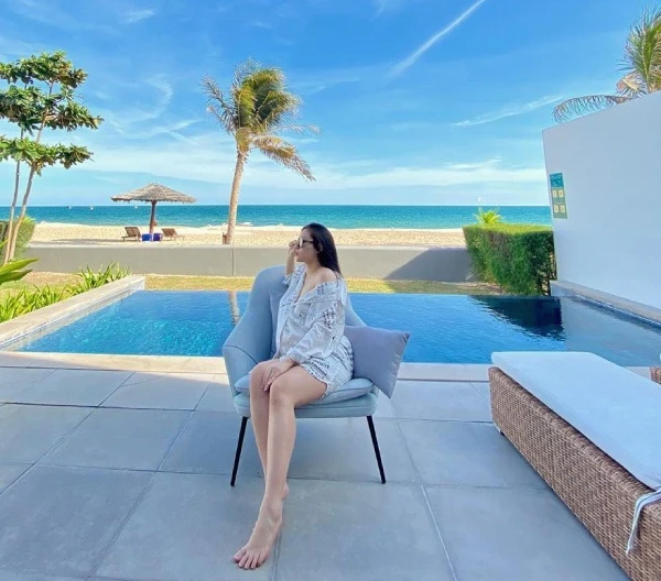 Chụp hình đẹp Hồ Tràm