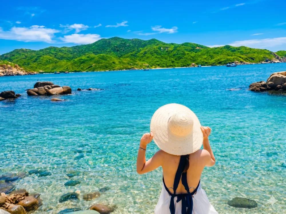 Du lịch bãi Dài - Cam Ranh