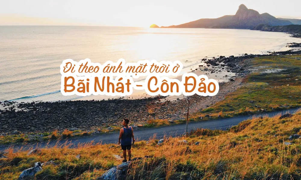 Du lịch bãi Nhát - Côn Đảo