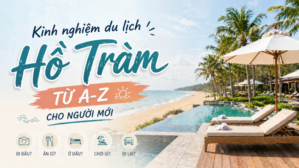 Kinh nghiệm du lịch Hồ Tràm