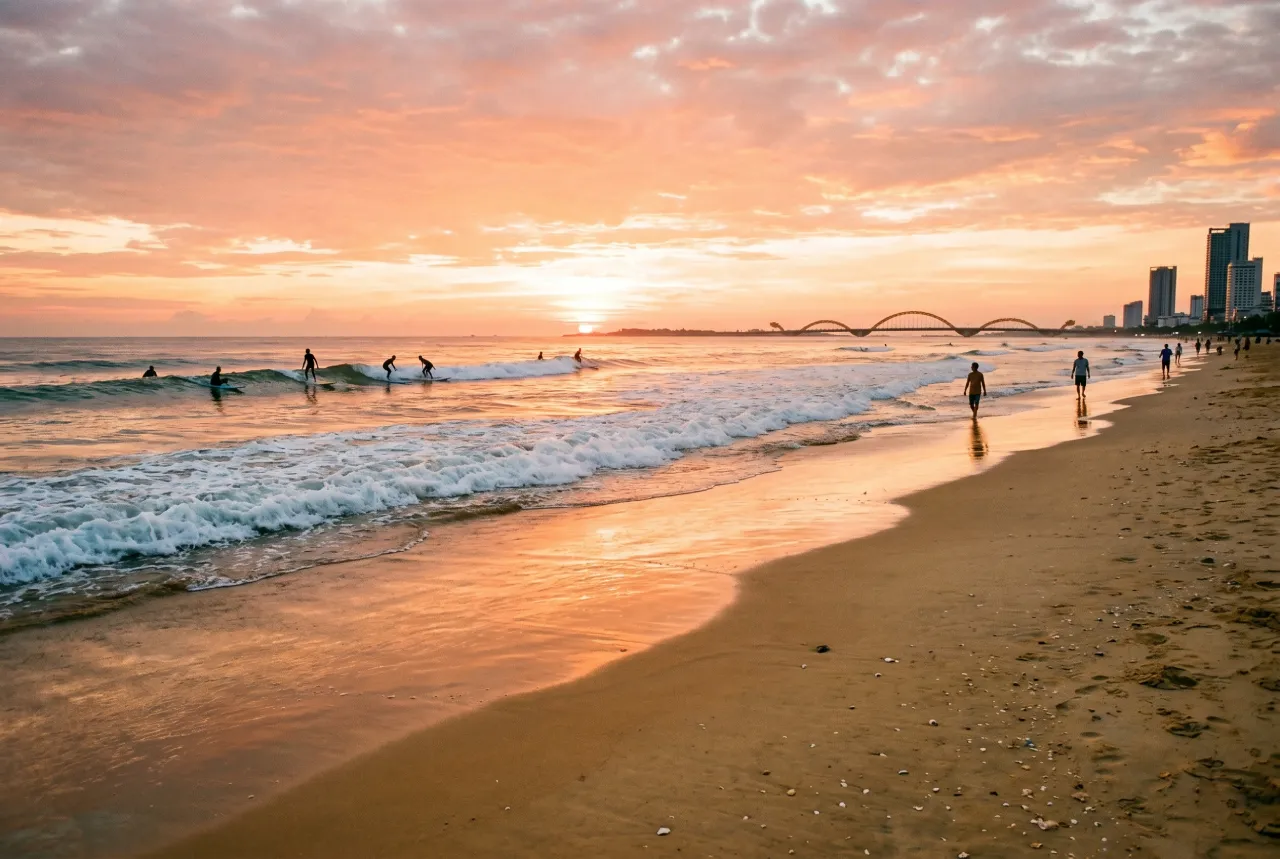 Mỹ Khê — Biển đẹp nằm giữa phố