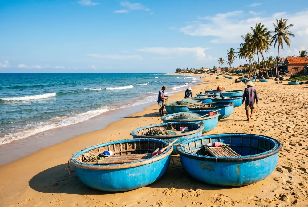 Biển Ninh Chữ — Budget-friendly mà vẫn đẹp hoang sơ